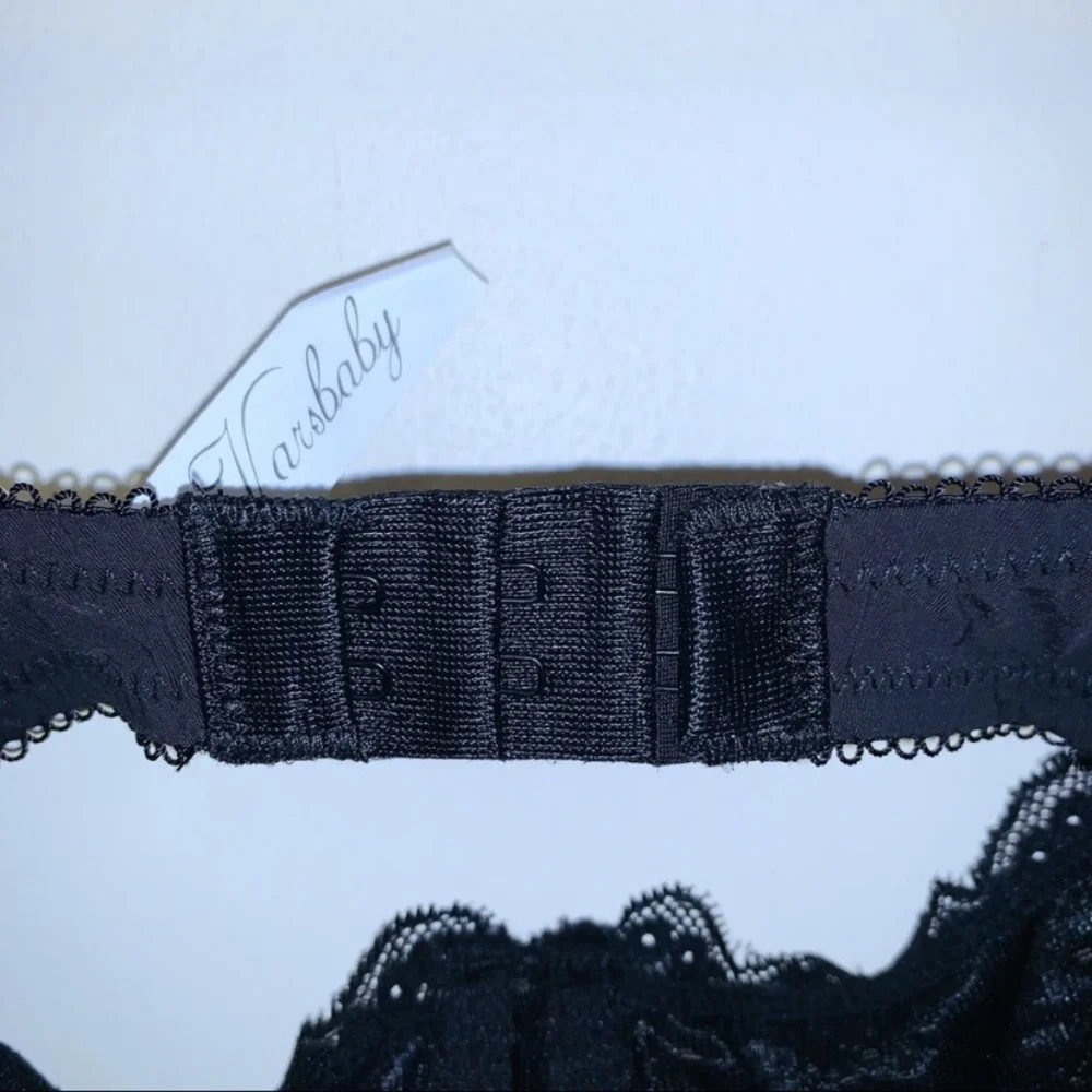NWOT Boutique Brand Black Lace Bra - Picture 7 of 7